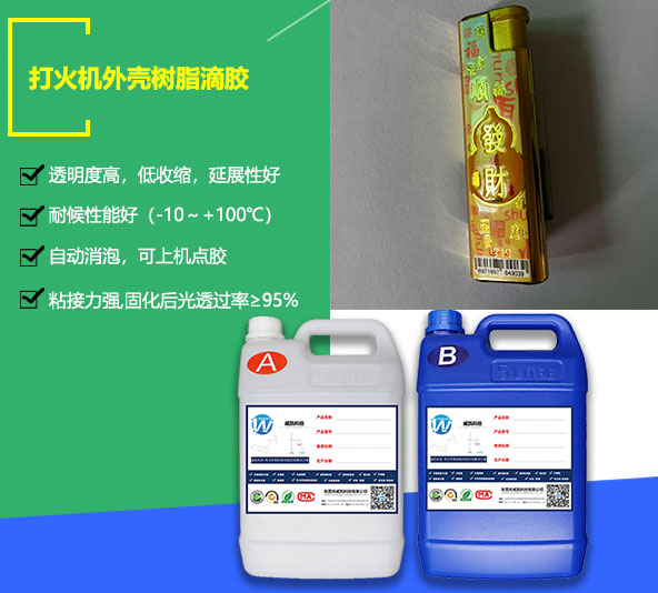 打火機滴膠_金屬表面批覆釉面膠